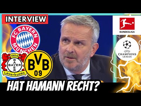 "Like tinnitus" FC Bayern: This is what Eberl says to Hamann - criticism of Kane! Hamann on "King...