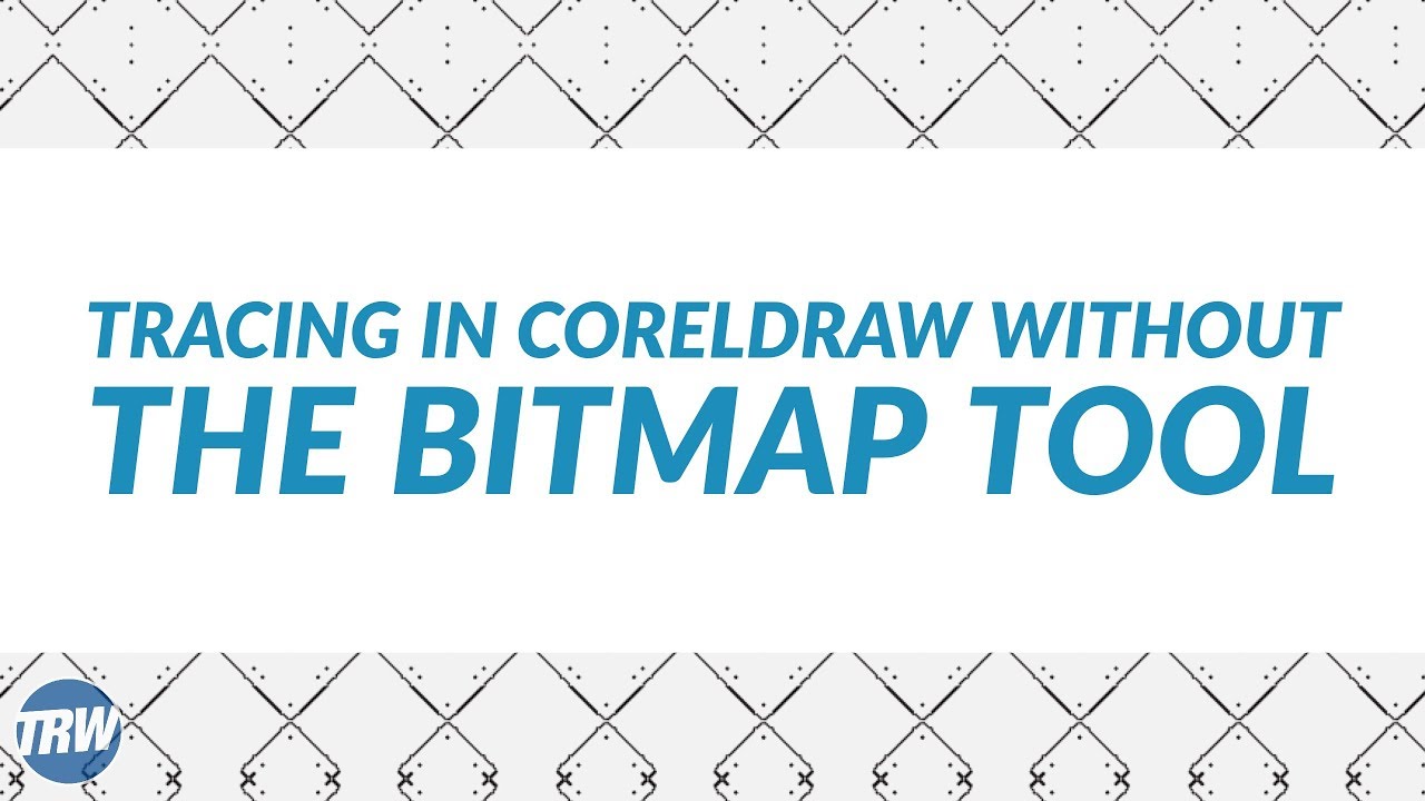 Easy Tracing in CorelDRAW without the Bitmap Tool