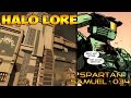 Halo Lore: Samuel - 034 , SPARTAN II (Halo ...