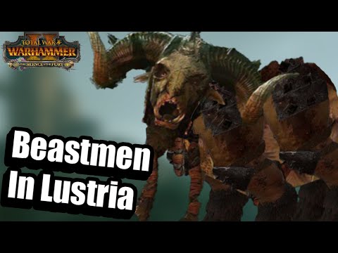 Beastmen in Lustria