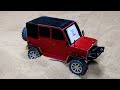How To Make An Amazing Jeep Only With Cardboard At Home