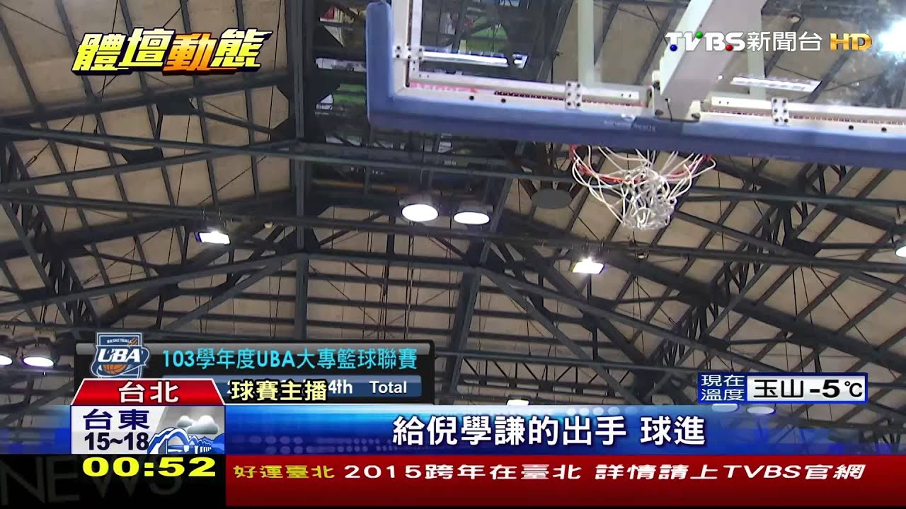 UBA/台科大主場發威 斷台藝大八連勝