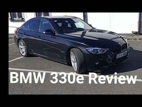 BMW 330e (2017) PHEV Review - Acceleration, Range, Charging, Features