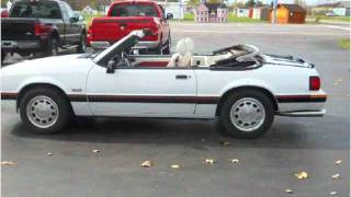 preview picture of video '1988 Ford Mustang Used Cars Buffalo NY'