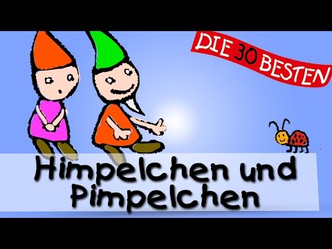 Himpelchen und Pimpelchen - Die besten Spiel-und Bewegungslieder || Kinderlieder