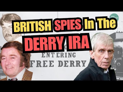The "Touts" That Crippled The Derry IRA | Frank Hegarty, Willie Carlin & Ray Gilmour