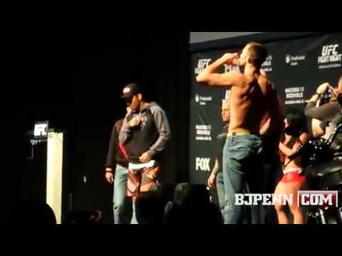 UFC on FOX 15 Weigh-Ins: Lyoto Machida vs. Luke Rockhold