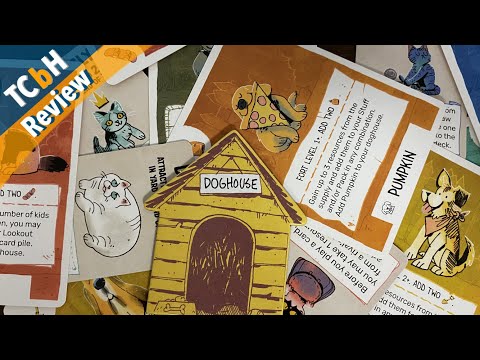 Fort: Cats & Dogs - A small, cute review for a small, cute expansion