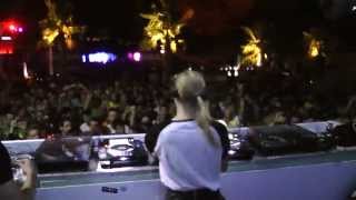ELLEN ALLIEN opening set @ BARRAKUD party trip PAG island 15.08.2013
