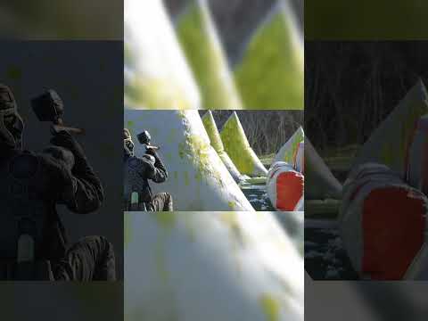 Gun Fighting!! Pro Paintball.