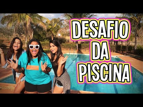 DESAFIO DA PISCINA 3 !!!