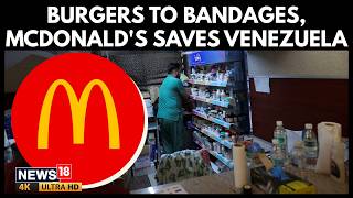 McDonald’s Turns Hospital | C-Sections To Fractures: Venezuelan Quake Survivors Treated In McD | 4K