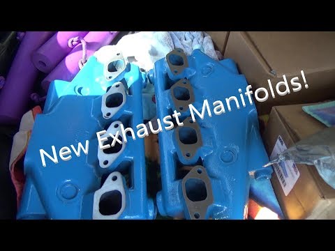 Installing New Exhaust Manifolds! S1E13
