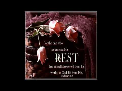 Hebrews 4:10 (a prayer of the day)