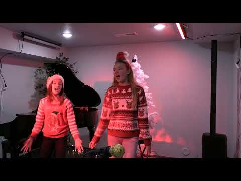 Kassidy Wright and Ella Martin sing Sia's Santa's "Coming for Us"