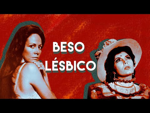 Besos entre Irma Serrano "La Tigresa" e Isela Vega