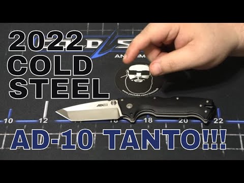 HOW DOES THE 2022 COLD STEEL TANTO AD-10 MEASURE UP?