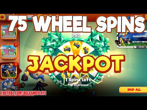 TOWN EVENT JACKPOTS! 60X FENCE WHEEL AND 15x PAD WHEEL SPINS - LTWOM 520