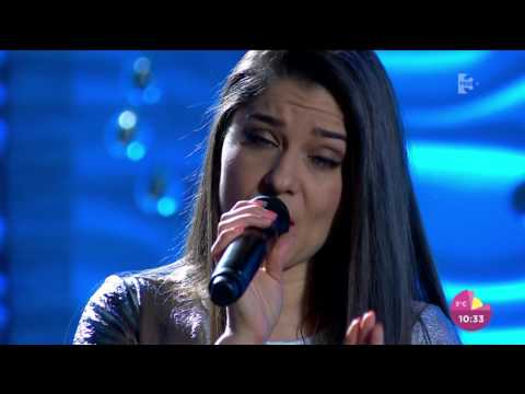 Nyári Edit: Because Of You Loved Me - tv2.hu/fem3cafe