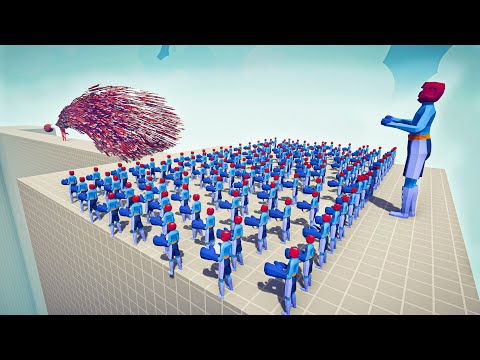 100x BOXER + GIANT vs EVERY GOD - 🏹 Totally Accurate Battle Simulator TABS