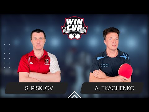 02:15 Serhii Pisklov - Artem Tkachenko West 6 WIN CUP 08.04.2024 | TABLE TENNIS WINCUP