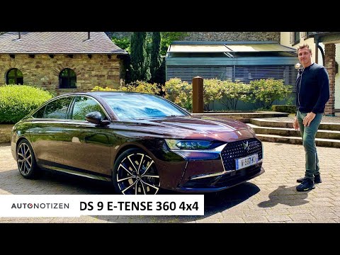 DS 9 E-Tense 4x4 360: Erste Fahrt im Prototyp | Hybrid mit 360 PS im ersten Review | Test | 2021