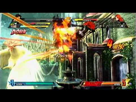 Loz990 vs Raging Spider 6 - MvC3 - Oct 20 GameClucks Thursday Night Fights