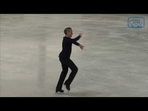 Felix WARNHOLTZ.Oberstdorf 2018. Silver Men II - Artistic. 1 place