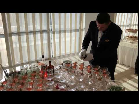 Gastroadvent u Splitu - 3. nedjelja - Jure Vojković Božićni koktel