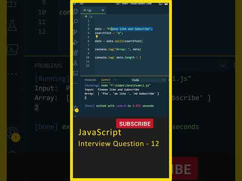 Javascript Interview Questions Javascript In Telugu Javascript Tutorial For Beginners Shorts