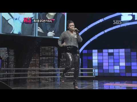 KPOPSTAR ep10.Lee Michelle-Work it out