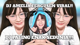 Download lagu DJ AMELIA FERGUSEN X TAKE AWAY || VIRAL TIKTOK TERBARU 2021 || DJ YANG KALIAN CARI!! mp3