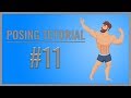 POSING im Bodybuilding #11: Doppel-Bizeps hinten | Tutorial Tuesday