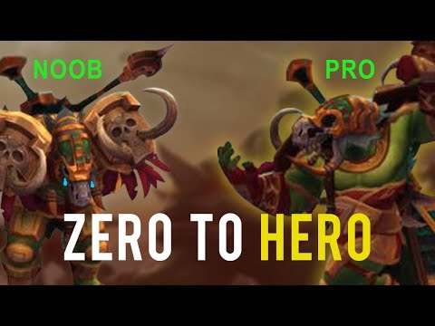 Zero to Hero, The Road To Gladiator! #1