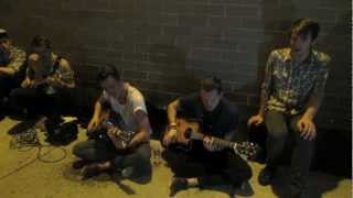 Hands Like Houses- Don&#39;t Look Now, I&#39;m Being Followed. Act Normal Acoustic