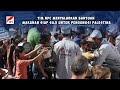 LAGI LAGI TIM NPC DATANGKAN HIDANGAN ISTIMEWA UNTUK PENGUNGSI PALESTINA DI JALUR GAZA BAGIAN TENGAH