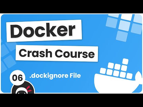 Docker Crash Course 6 dockerignore