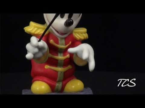 WDCC Disney ClassicsThe Band Concert Mickey Mouse From The Top