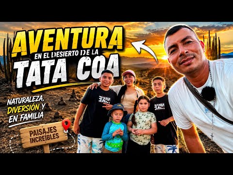 Nueva aventura en el desierto, de la tata Coa🤗￼🤗🌴🌴🐫🐪🌵🌵#turismo #turismocolombiano 