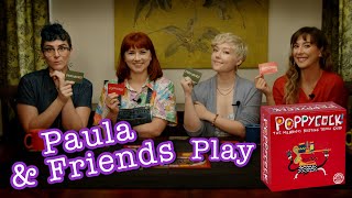 Paula & Friends Play: Poppycock | Clarendon Games