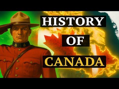 Fall Asleep to The Entire History of Canada | Midnight History for Sleep
