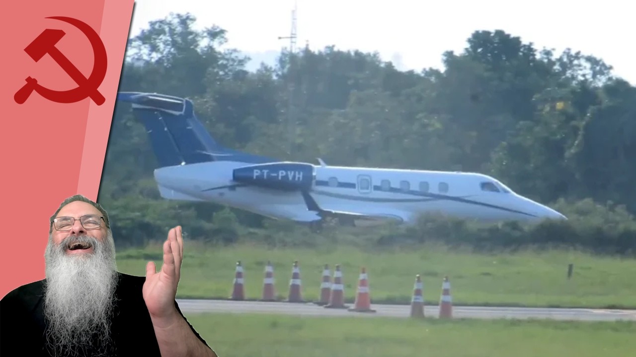 FAKE NEWS sobre AVIÃO do VORCARO em ANGRA NÃO DUROU nem UMA HORA