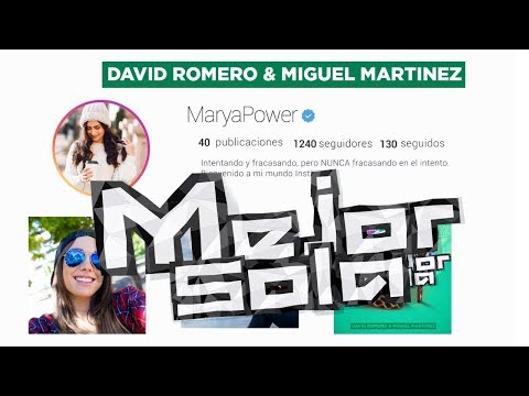 David Romero & Miguel Martinez - Mejor Sola (Music Video)