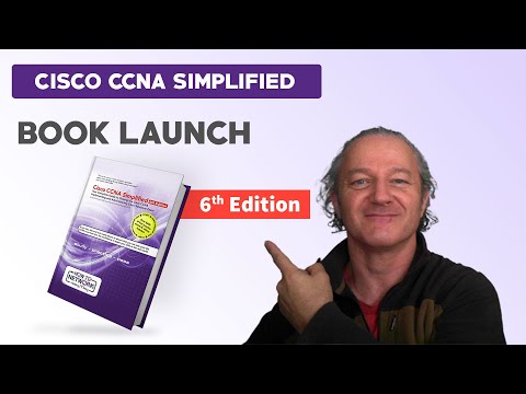 Cisco CCNA Simplified v6 - Book Launch