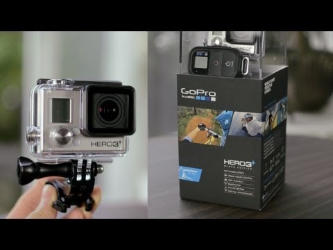 GoPro Hero 3+ Black Edition - Unboxing & Overview