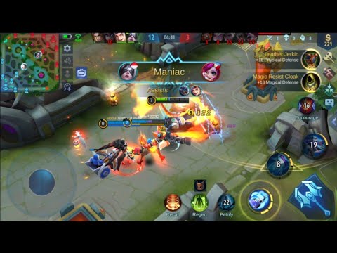 Mobile Legend | Sudah MANIAC dan MPV kekuatan tim yang sempurna