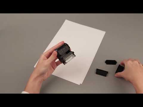 trodat printy Stempel - Kissentausch