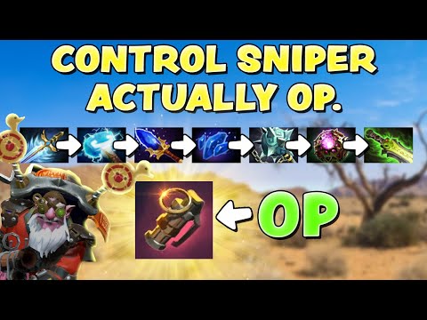 CONTROL SNIPER IS ACTUALLY OP.