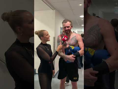 André Schiebler tapfer nach seinem Kampf gegen Christo Manazidis | Fame Fighting 3