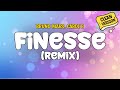 Bruno Mars Feat Cardi B Finesse Remix Clean Lyrics